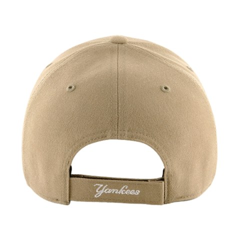 47 Brand Czapka z daszkiem '47 New York Yankees Wool All ciemny beż B-MVP17WBV-KHB