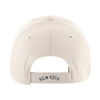 47 Brand Czapka z daszkiem '47 New York Yankees Wool All jasny beż B-MVP17WBV-BN