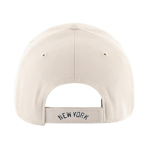 47 Brand Czapka z daszkiem '47 New York Yankees Wool All jasny beż B-MVP17WBV-BN