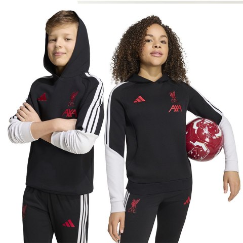 Adidas Bluza adidas Liverpool FC Tiro 26 Hoody Junior KB5754