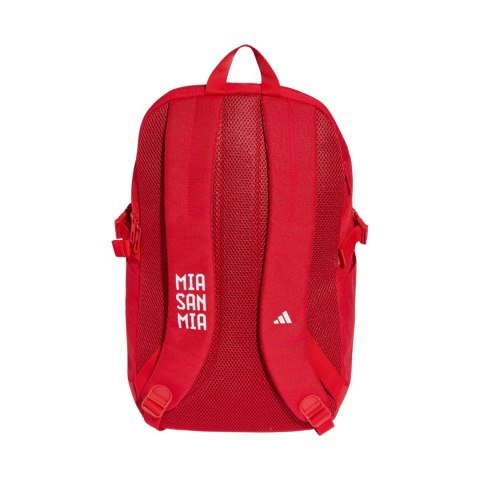 Adidas Plecak adidas FC Bayern Monachium czerwony KT3402