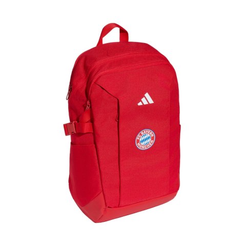 Adidas Plecak adidas FC Bayern Monachium czerwony KT3402