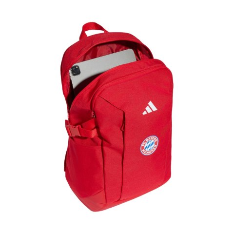 Adidas Plecak adidas FC Bayern Monachium czerwony KT3402
