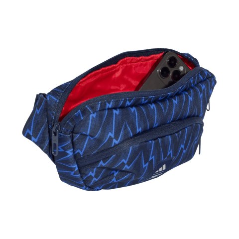 Adidas Saszetka adidas Arsenal FC Away Waistbag granatowo-niebieska JX5760