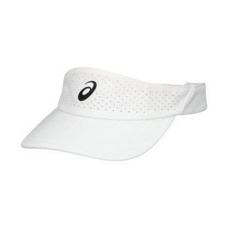 Asics Daszek Asics Performance Visor biały 3043A140 100