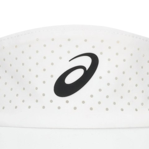 Asics Daszek Asics Performance Visor biały 3043A140 100