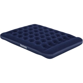 Bestway Materac welurowy dwuosobowy Bestway z pompką 203x152x28 cm 67226