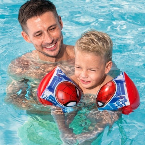 Bestway Rękawki do pływania Bestway 23x15 cm Spiderman 98001 9561