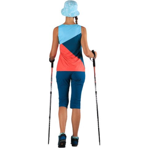 CMP Kijki trekkingowe CMP Bern Trekking Poles czarno-pomarańczowe 3B36297 C905