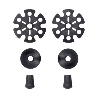 CMP Kijki trekkingowe CMP Bern Trekking Poles zielono-czarne 3B36297 U911