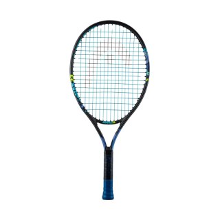 Head Rakieta do tenisa ziemnego Head Novak 23 cv3 3/4 w pokrowcu czarno-niebieska 235014 SC06