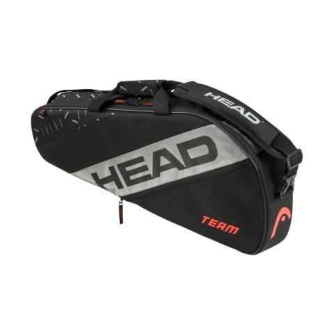 Head Torba tenisowa Head Team Racquet Bag S czarno-szara 262234