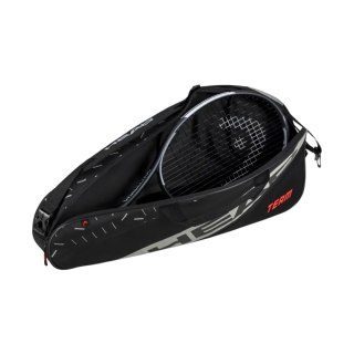 Head Torba tenisowa Head Team Racquet Bag S czarno-szara 262234