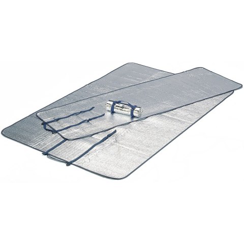 High Peak Mata High Peak Alu Mat Duo podwójna 190x120cm srebrna 41095