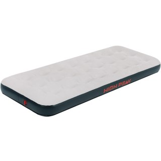 High Peak Materac welurowy jednoosobowy High Peak 185x74x20 cm szary 40032
