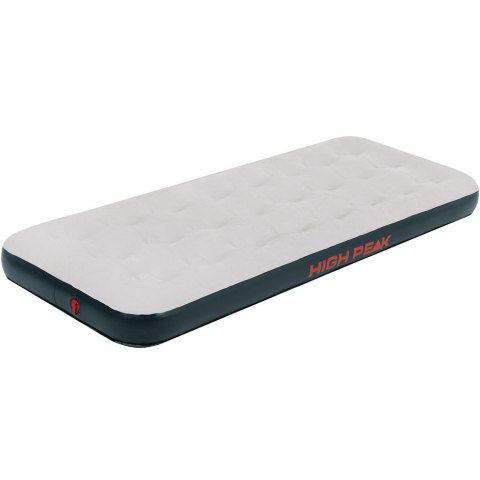 High Peak Materac welurowy jednoosobowy High Peak 185x74x20 cm szary 40032