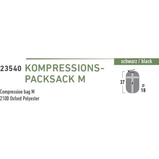 High Peak Worek kompresyjny High Peak (37x18cm) roz M 23540