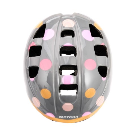 Meteor Kask Meteor MA-2 Dots M 52-56 cm szary 23955