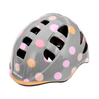 Meteor Kask Meteor MA-2 Dots S 48-52 cm szary 23954