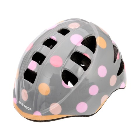 Meteor Kask Meteor MA-2 Dots S 48-52 cm szary 23954