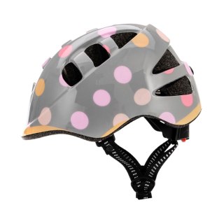 Meteor Kask Meteor MA-2 Dots S 48-52 cm szary 23954
