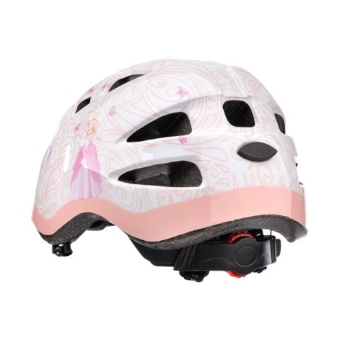 Meteor Kask Meteor MA-2 Princess M 52-56 cm biało-różowy 23961