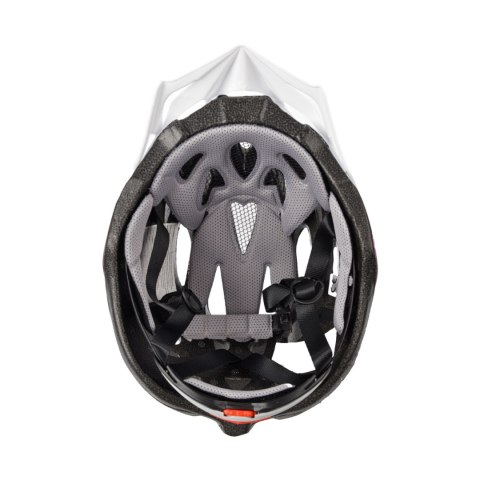 Meteor Kask rowerowy Meteor MV29 Drizzle L 58-61 cm biało-różowy 16918