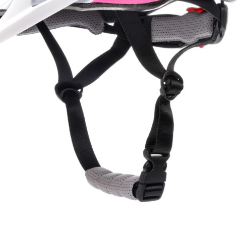 Meteor Kask rowerowy Meteor MV29 Drizzle L 58-61 cm biało-różowy 16918