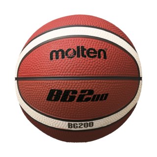 Molten Piłka koszykowa Molten mini pomarańczowa B1G200