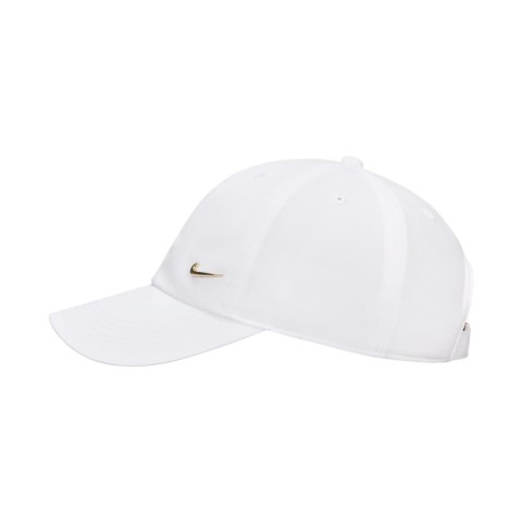 Nike Czapka z daszkiem dla dzieci Nike Dri-Fit Club biała FB5064 101