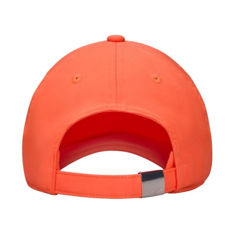 Nike Czapka z daszkiem dla dzieci Nike Dri-Fit Club pomarańczowa FB5064 842