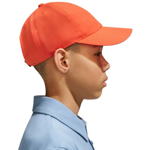 Nike Czapka z daszkiem dla dzieci Nike Dri-Fit Club pomarańczowa FB5064 842