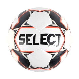 Select Piłka nożna Select Club DB biało-czarno-pomarańczowa 18731