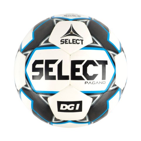 Select Piłka nożna Select Pagano DGI biało-czarno-niebieska 17823