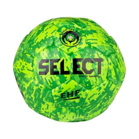 Select Piłka ręczna Select Goalcha Street v25 zielona 13555