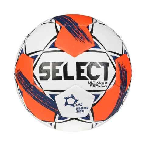 Select Piłka ręczna Select Ultimate European League Replic 2 v25 EHF biało-pomarańczowa 13521