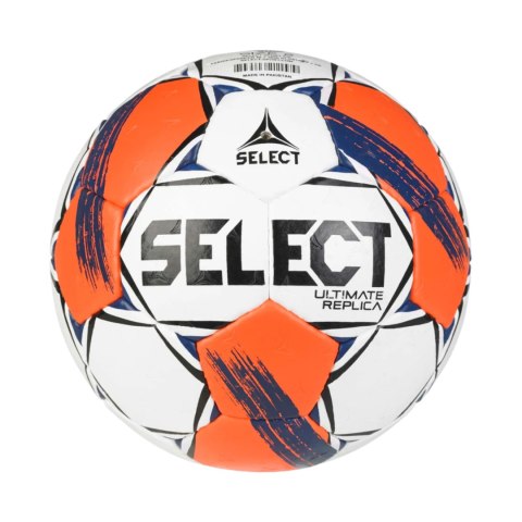 Select Piłka ręczna Select Ultimate European League Replic 2 v25 EHF biało-pomarańczowa 13521