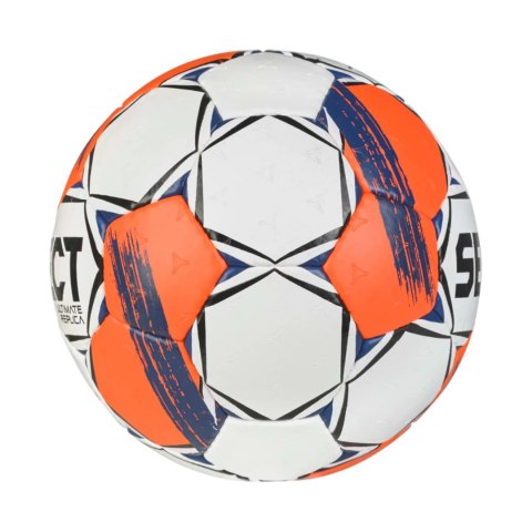 Select Piłka ręczna Select Ultimate European League Replic 2 v25 EHF biało-pomarańczowa 13521