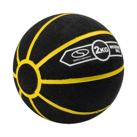 Smj PIŁKA LEKARSKA VINEX VMB-L002Y 2KG czarno-żółta