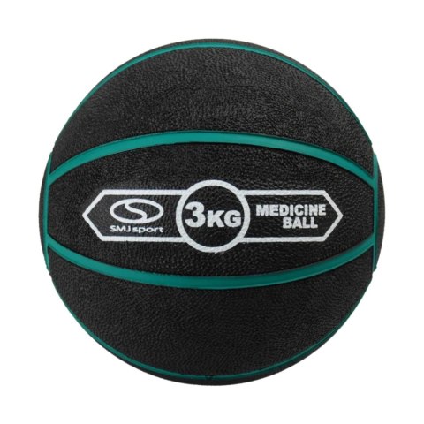Smj Piłka lekarska Vinex VMB-L001P / VMB-L003G 3KG czarna