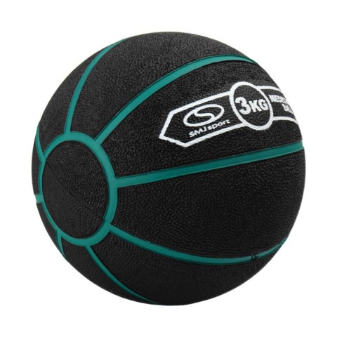 Smj Piłka lekarska Vinex VMB-L001P / VMB-L003G 3KG czarna