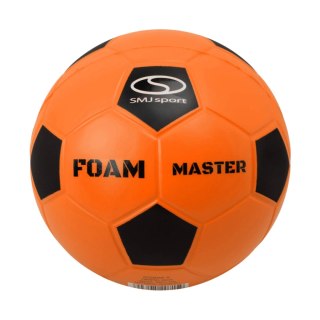 Smj Piłka piankowa Smj Foam Master UM127-BW pomarańczowa