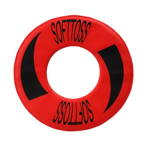 Smj Talerz Frisbee Smj piankowy VFD-300ST czerwony