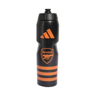 Adidas Bidon adidas Arsenal FC czarno-pomarańczowy KR4597