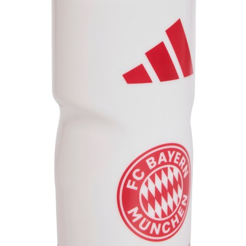 Adidas Bidon adidas FC Bayern Monachium Home biało-czerwony KQ7901