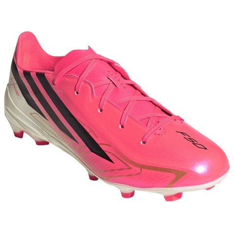 Adidas Buty adidas F50 Hyperfast League Jr FG HQ5161