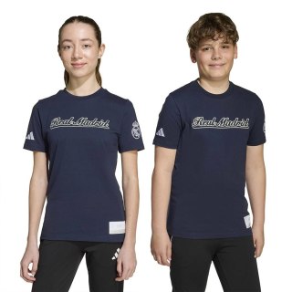 Adidas Koszulka adidas Real Madryt US Tee Jr JY0999
