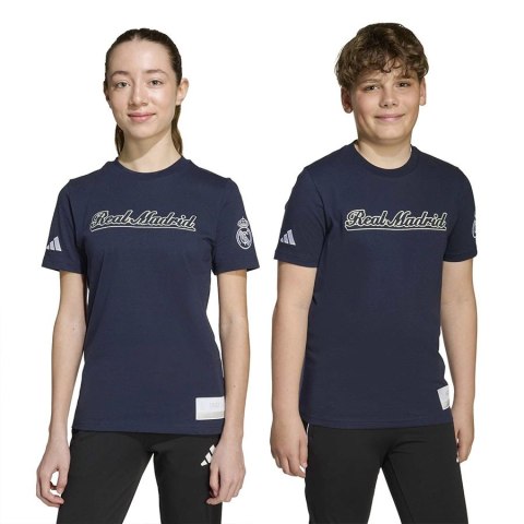 Adidas Koszulka adidas Real Madryt US Tee Jr JY0999