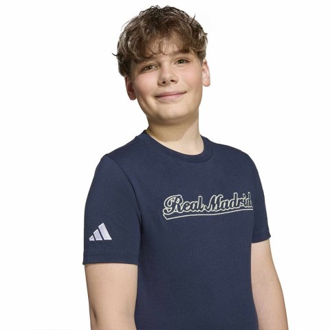 Adidas Koszulka adidas Real Madryt US Tee Jr JY0999