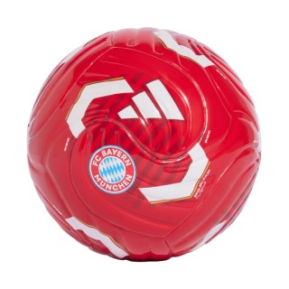 Adidas Piłka nożna adidas FC Bayern Home Mini czerwona KE5110